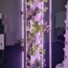9 Layer tower with grow light