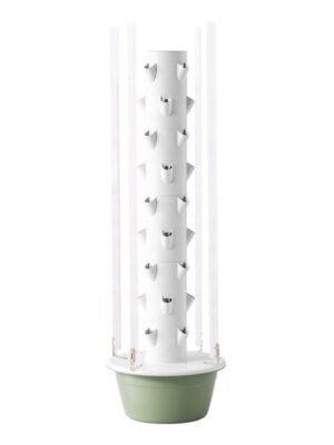 9 Layer tower with grow light