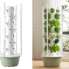 7 Layer tower with grow light