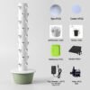 9 Layer Hydroponic Tower