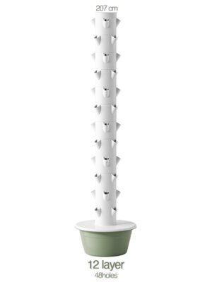 12 Layer Hydroponic Tower