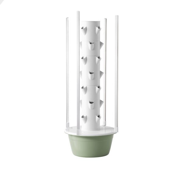 7 Layer tower with grow light