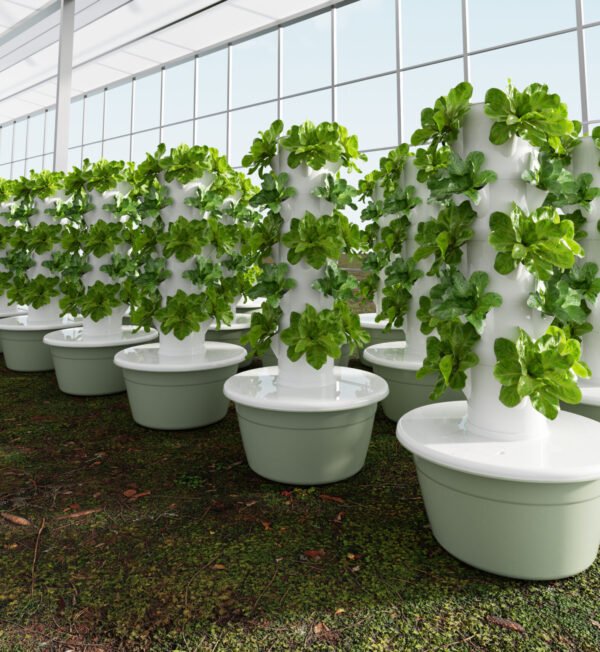 5 Layer Hydroponic Tower