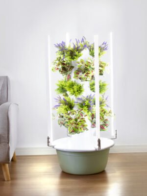 5 Layer tower with grow light