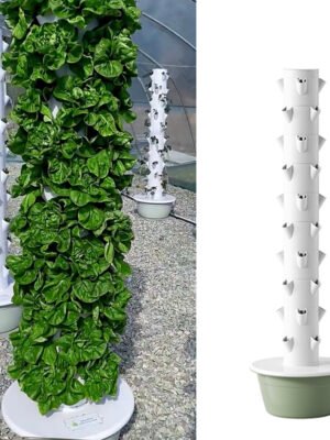 10 Layer Hydroponic Tower
