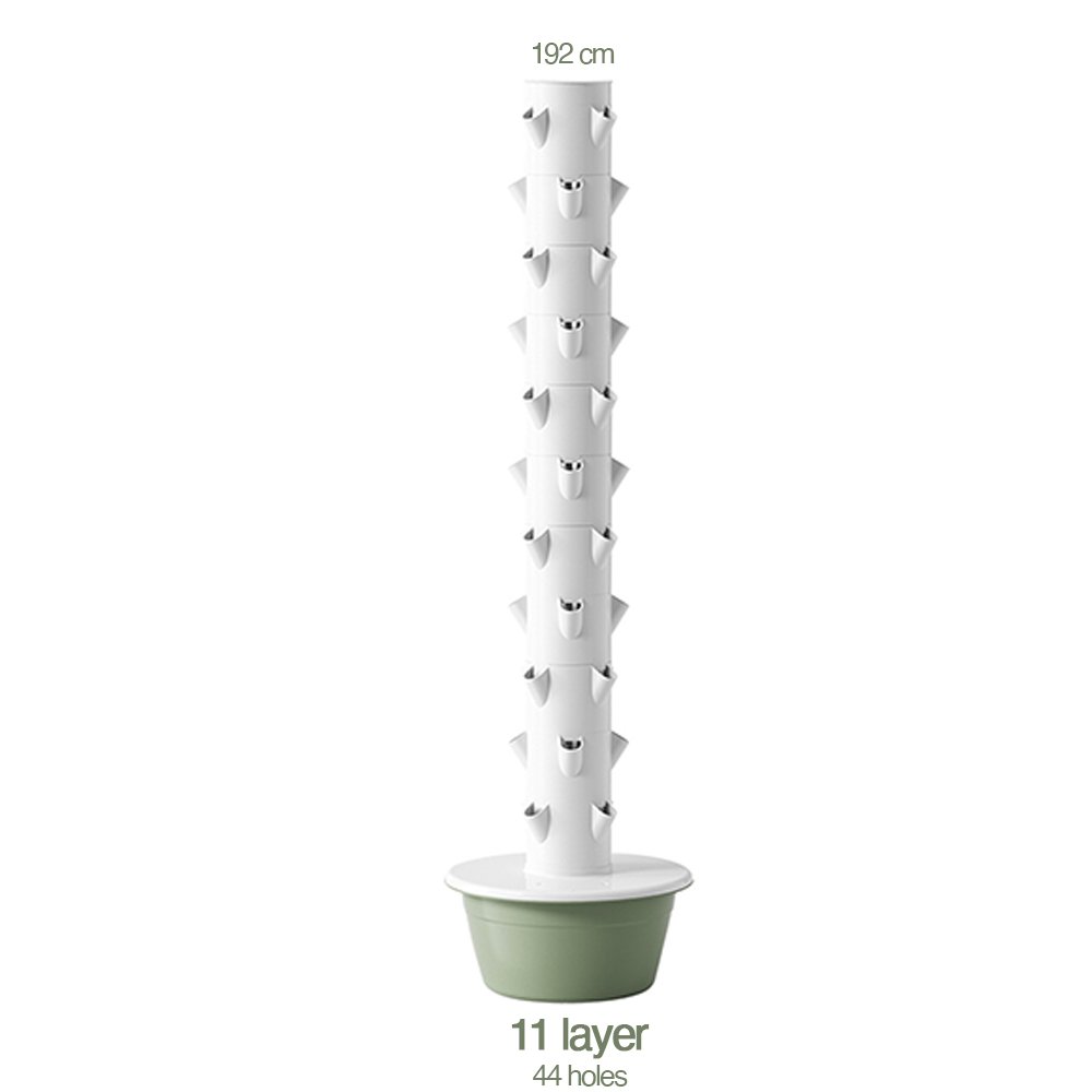11-Layer Hydroponic Growing Tower