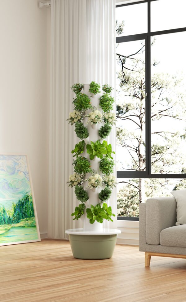 10 Layer Hydroponic Tower