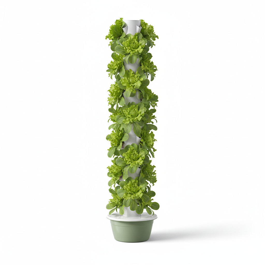 13-Layer Hydroponic Growing Tower