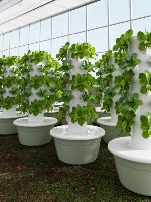 5 Layer Hydroponic Tower