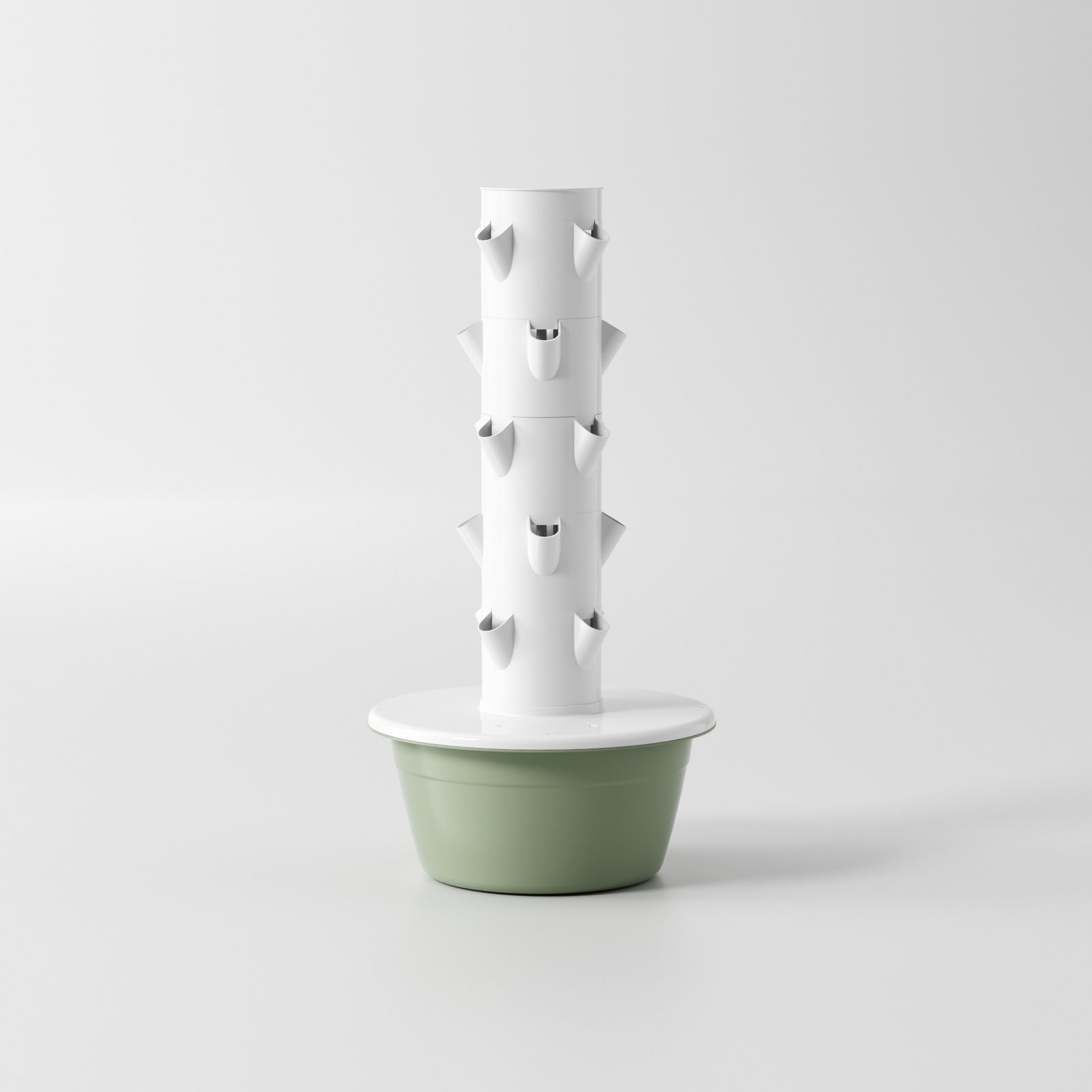 5-Layer Hydroponic Growing Tower