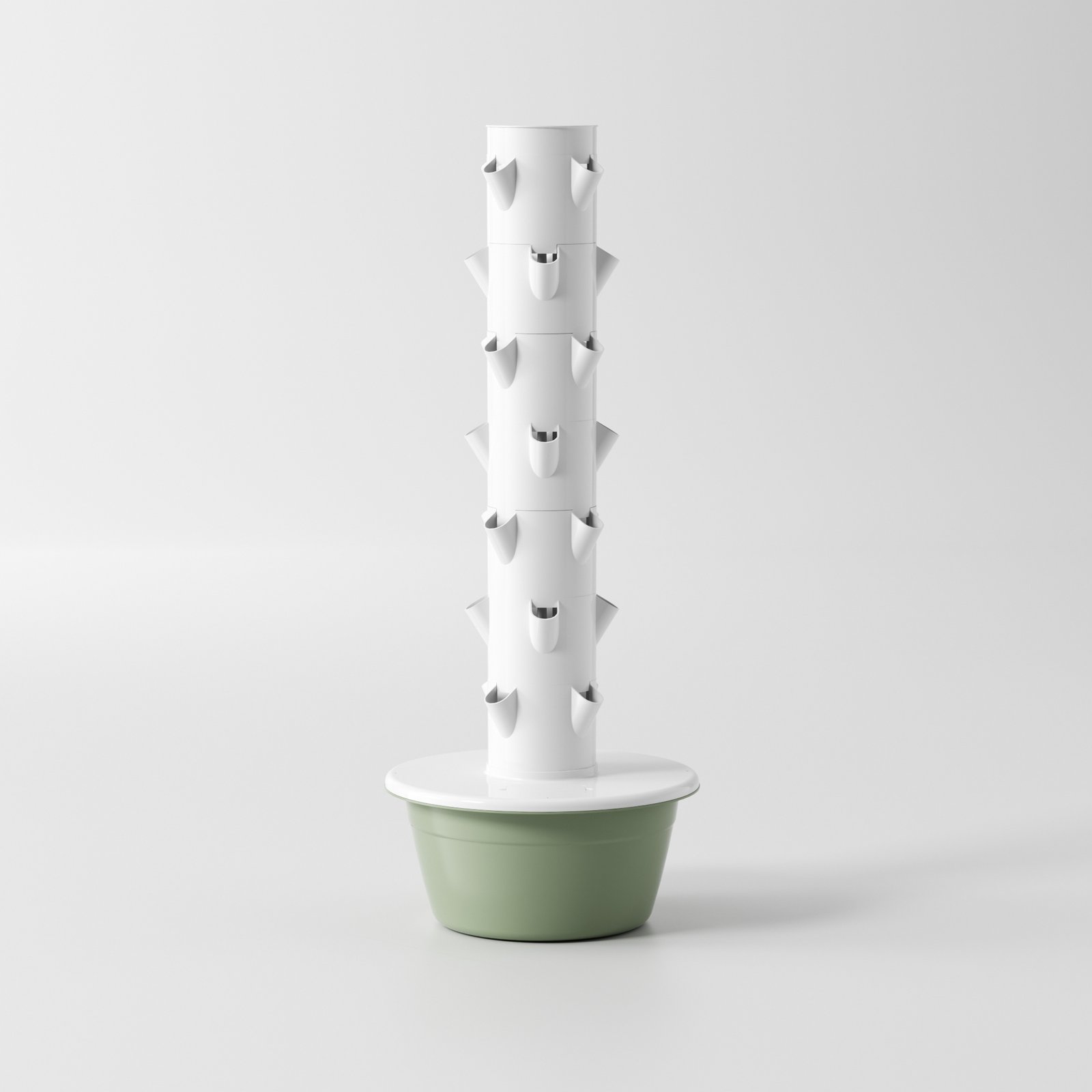 7-Layer Hydroponic Growing Tower