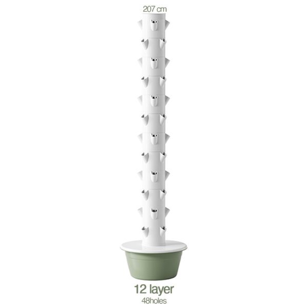 12 Layer Hydroponic Tower