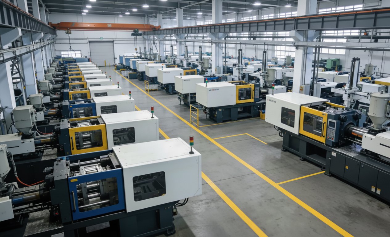 Factory workshop