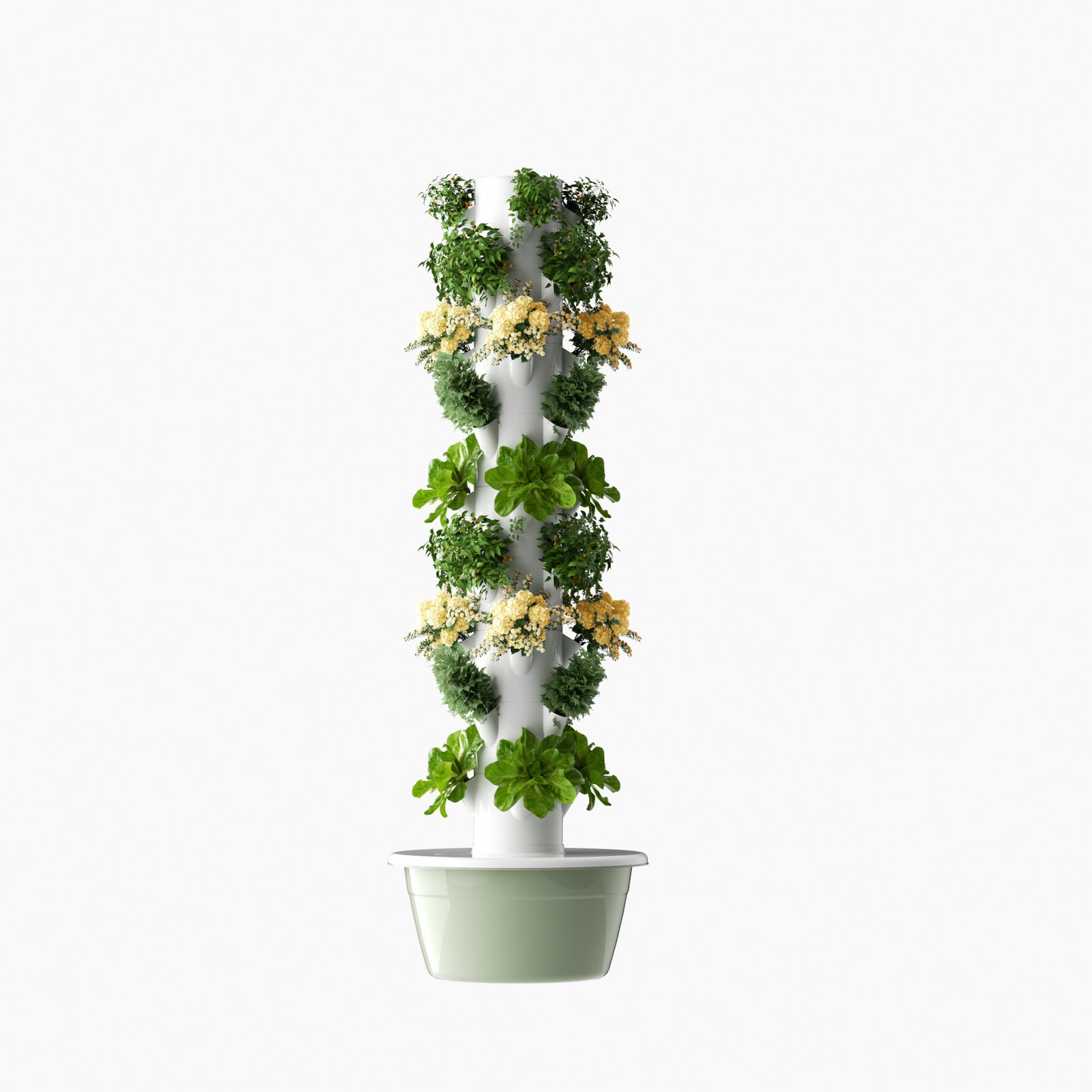 9-Layer Hydroponic Growing Tower