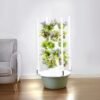 Hydroponic Tower with LED Grow Light System (5–11 Layers)