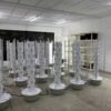 Hydroponic Tower with LED Grow Light System (5–11 Layers)